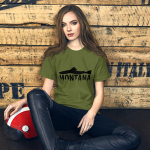 Montana Trout Unisex T-Shirt