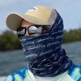 Hooked on Fly Black Neck Gaiter