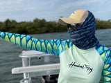 Hooked on Fly Black Neck Gaiter