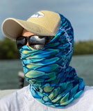 Tarpon Scale Neck Gaiter