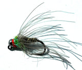 Silver Tungsten Soft Hackle Euro