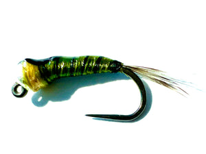 Blue And Olive Perdition Jig