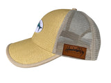 Tarpon Straw Trucker Hat