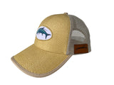 Tarpon Straw Trucker Hat