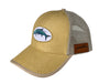 Tarpon Straw Trucker Hat