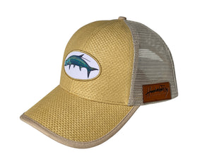 Tarpon Straw Trucker Hat