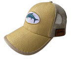 Tarpon Straw Trucker Hat