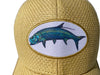 Tarpon Straw Trucker Hat