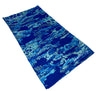 Fish Camo Blue Neck Gaiter